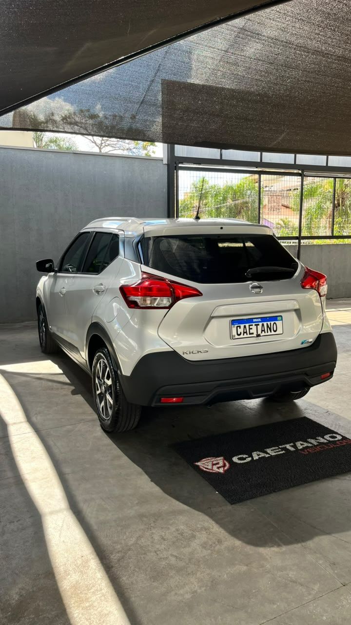 KICKS S 1.6 16V Flex 5p Aut. — foto 6