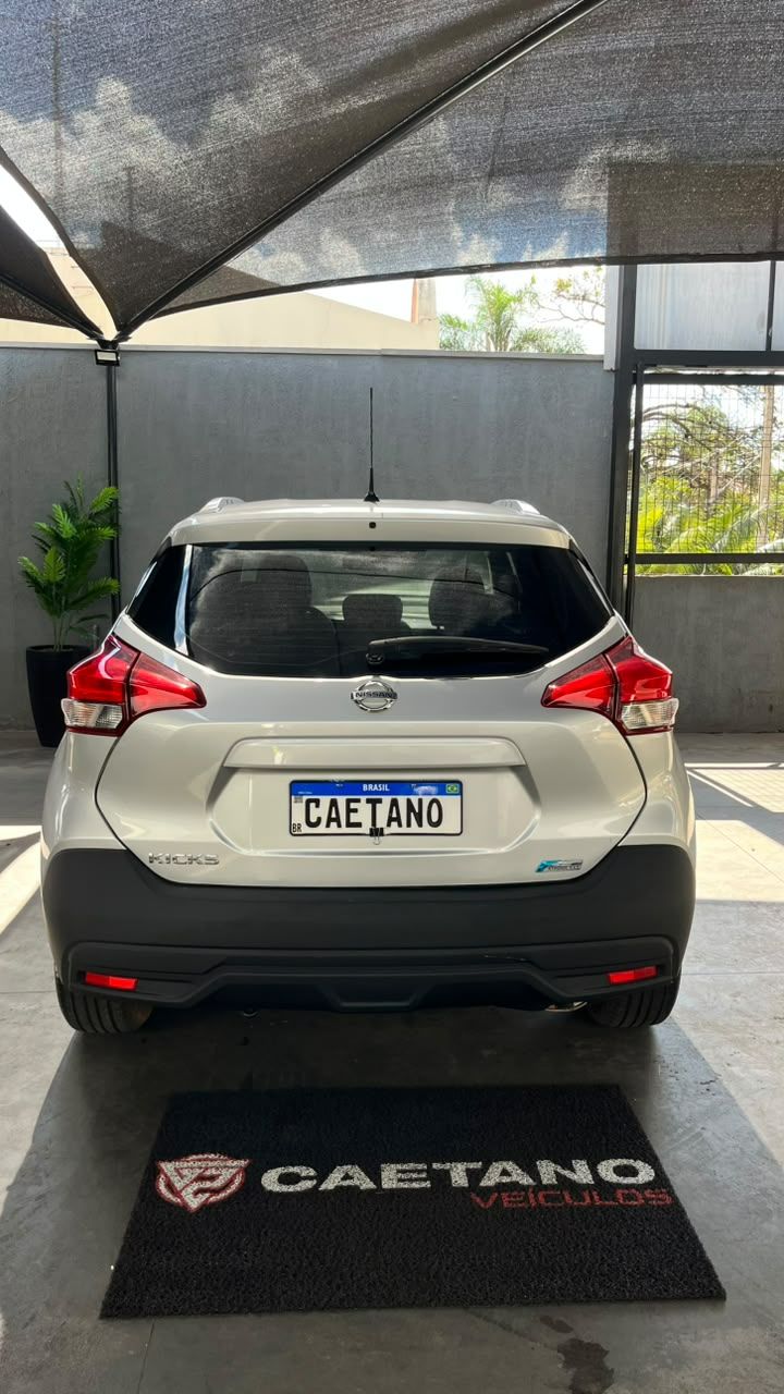 KICKS S 1.6 16V Flex 5p Aut. — foto 5