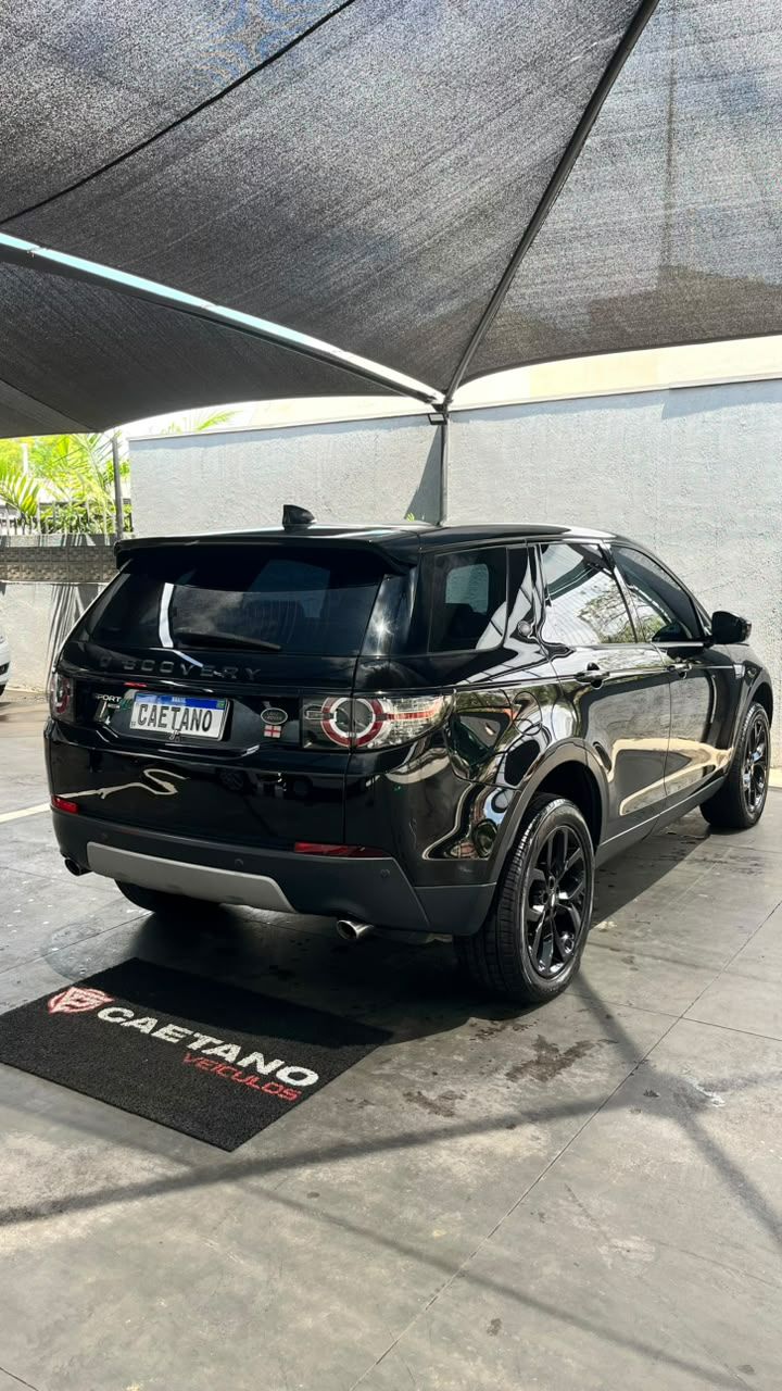 Discovery HSE 3.0 V6 4x4 TD6 Diesel Aut. — foto 6