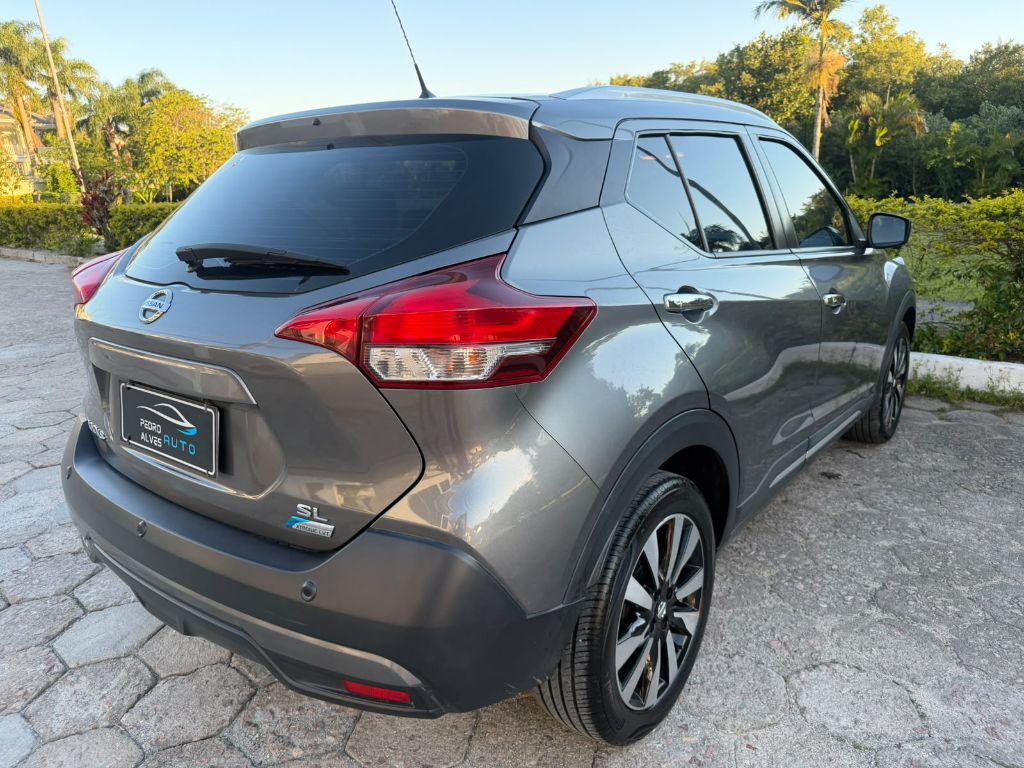 KICKS SV 1.6 16V FlexStar 5p Aut. — foto 4