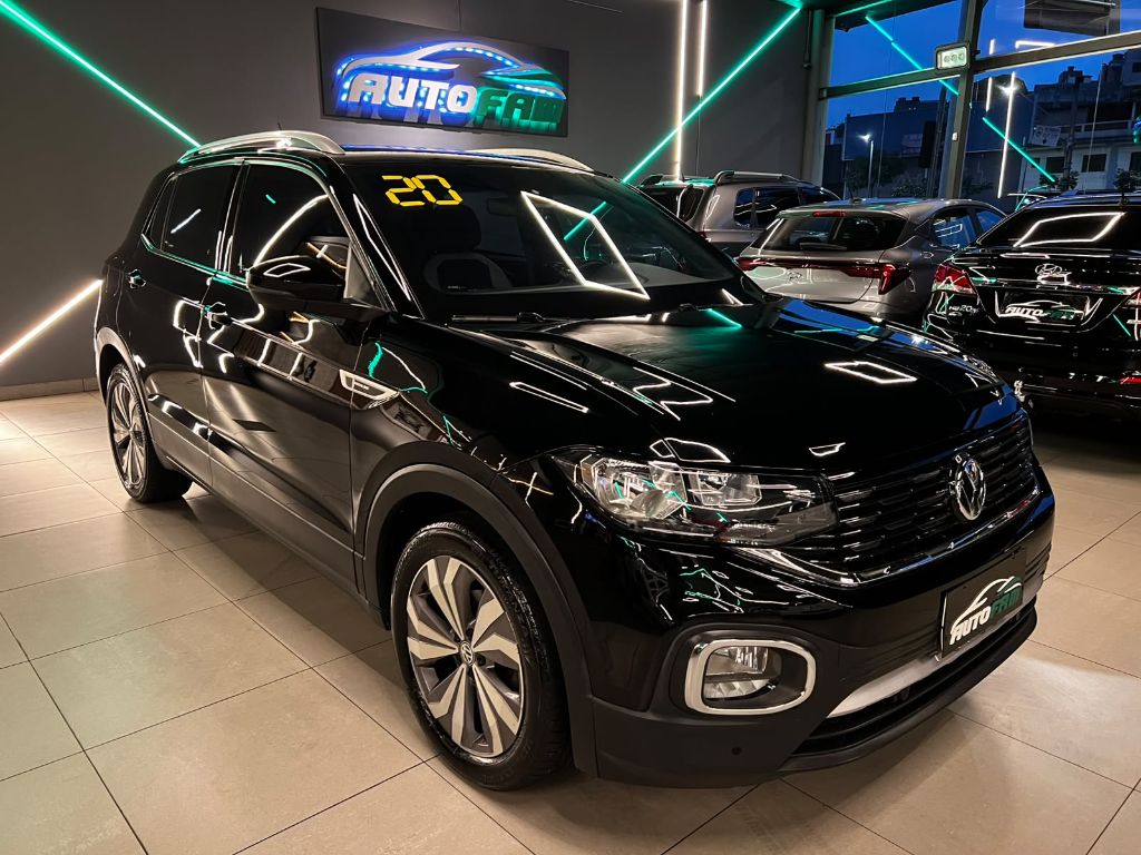T-Cross Hig. 250 TSI 1.4 Flex 16V 5p Aut — foto 1