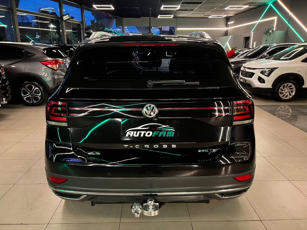 T-Cross Hig. 250 TSI 1.4 Flex 16V 5p Aut — foto 5