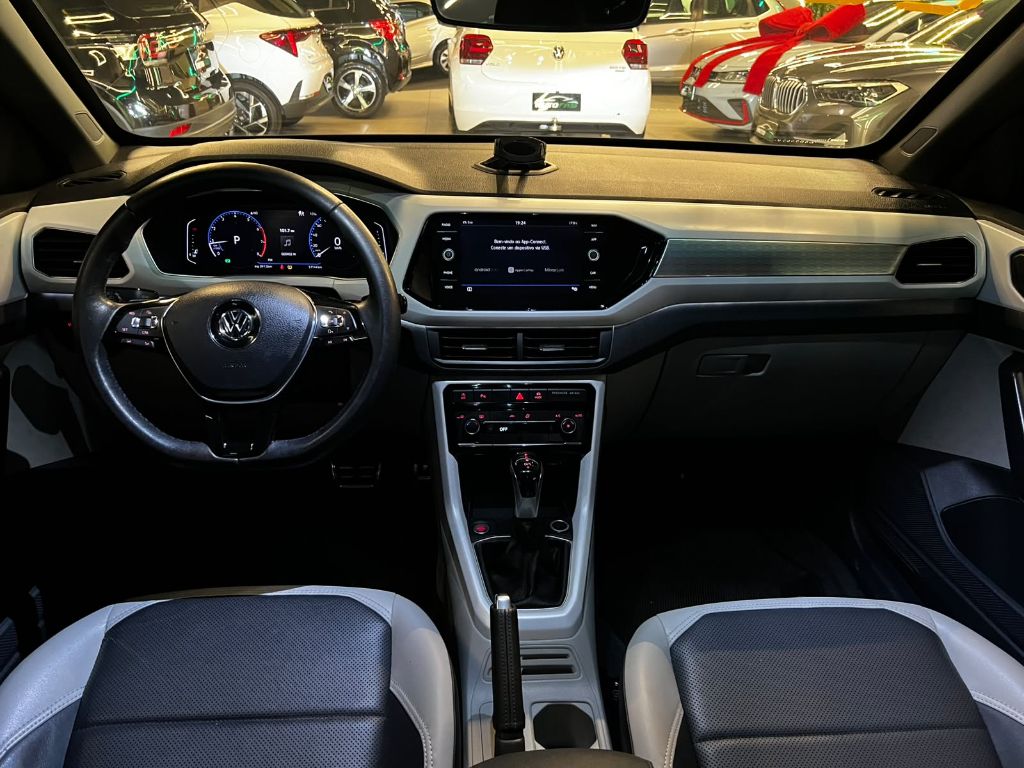 T-Cross Hig. 250 TSI 1.4 Flex 16V 5p Aut — foto 8