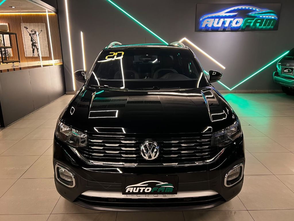 T-Cross Hig. 250 TSI 1.4 Flex 16V 5p Aut — foto 2