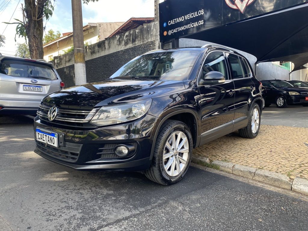 TIGUAN 2.0 TSI 16V 200cv Tiptronic 5p — foto 8