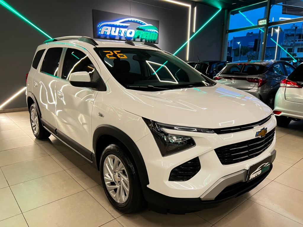 SPIN LTZ 1.8 8V Econo.Flex 5p Aut. — foto 1