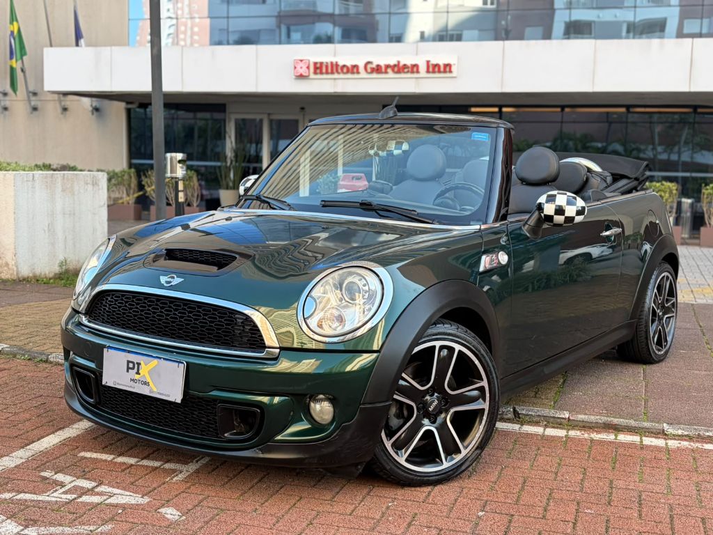 COOPER CABRIO 1.6 Aut. — foto 1