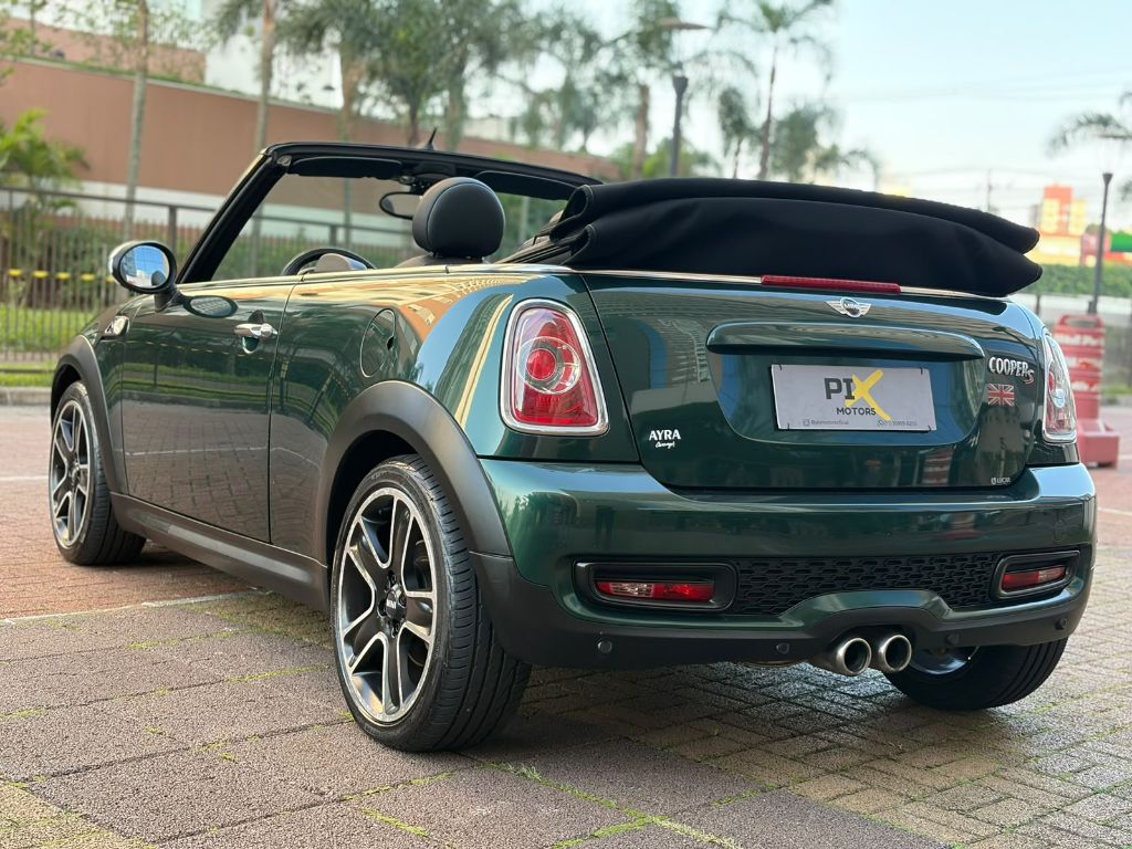 COOPER CABRIO 1.6 Aut. — foto 17