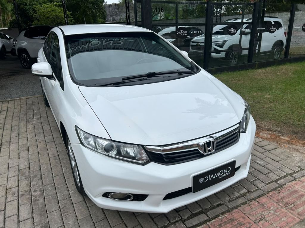 Civic Sedan LXR 2.0 Flexone 16V Aut. 4p