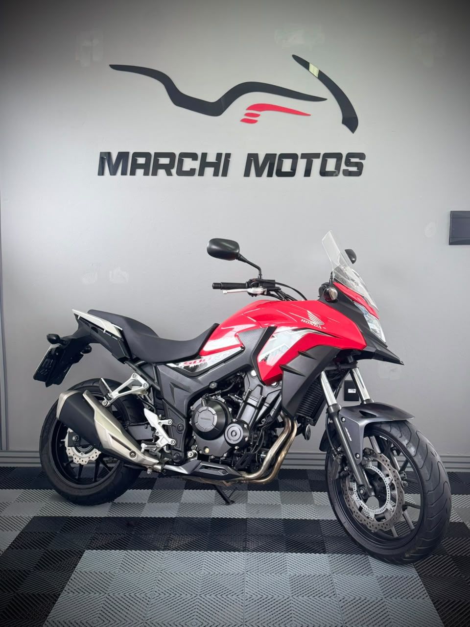 CB 500X — foto 1
