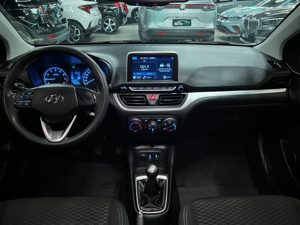 HB20 Evolution 1.0 Flex 12V Mec. — foto 8