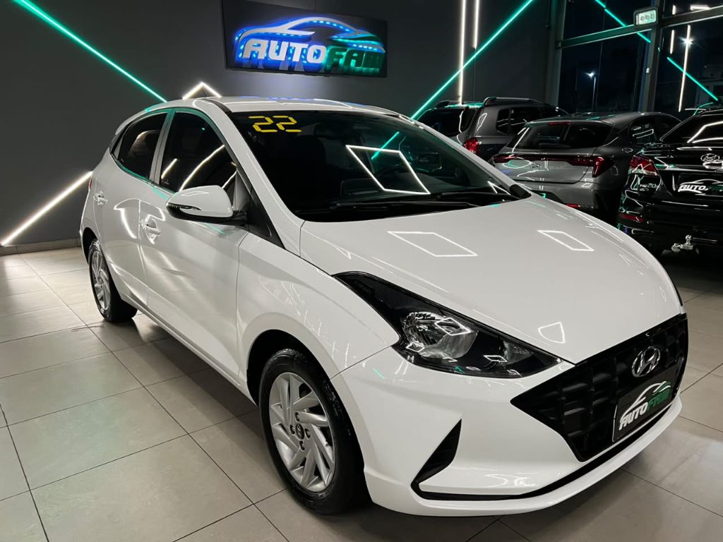 HB20 Evolution 1.0 Flex 12V Mec. — foto 1
