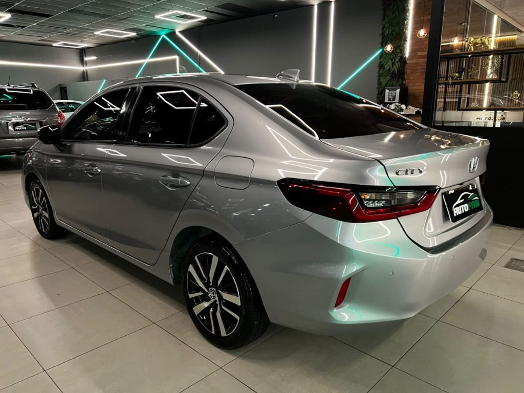 CITY Sedan EXL 1.5 Flex  16V 4p Aut. — foto 4