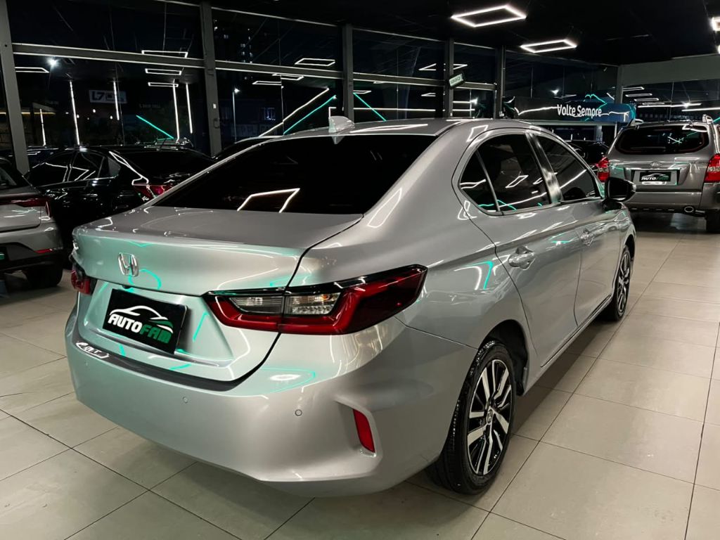 CITY Sedan EXL 1.5 Flex  16V 4p Aut. — foto 6