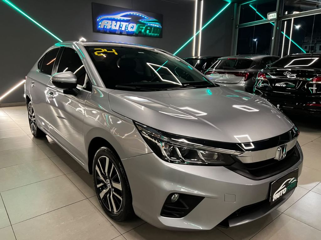 CITY Sedan EXL 1.5 Flex  16V 4p Aut. — foto 1