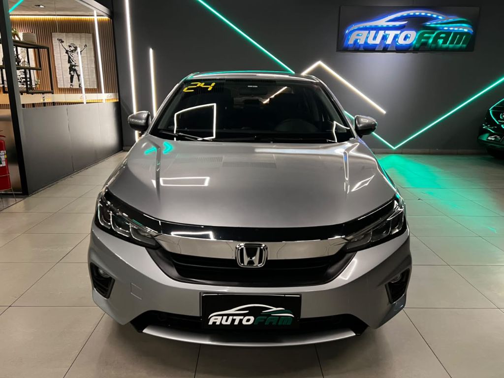 CITY Sedan EXL 1.5 Flex  16V 4p Aut. — foto 2
