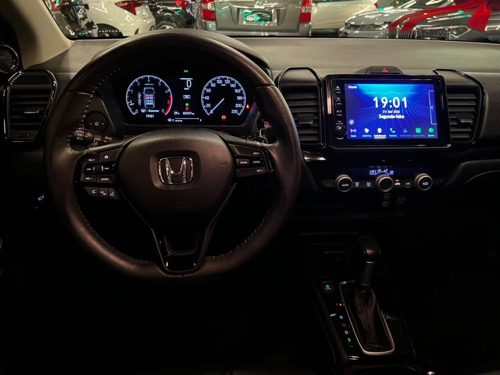 CITY Sedan EXL 1.5 Flex  16V 4p Aut. — foto 10