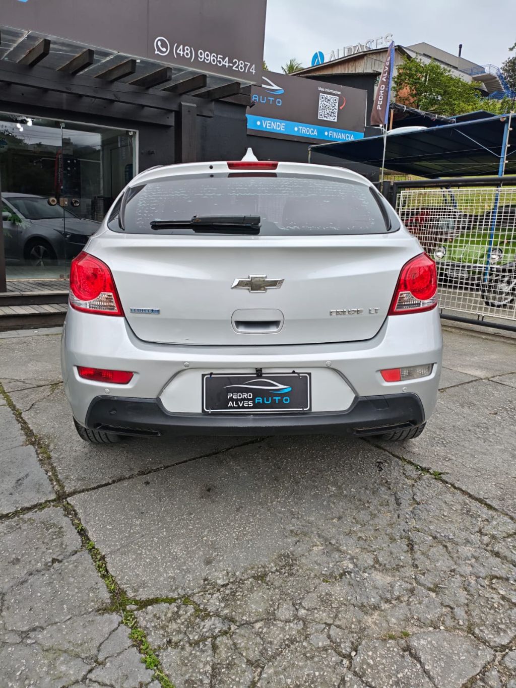 CRUZE LT 1.8 16V FlexPower 4p Aut. — foto 5
