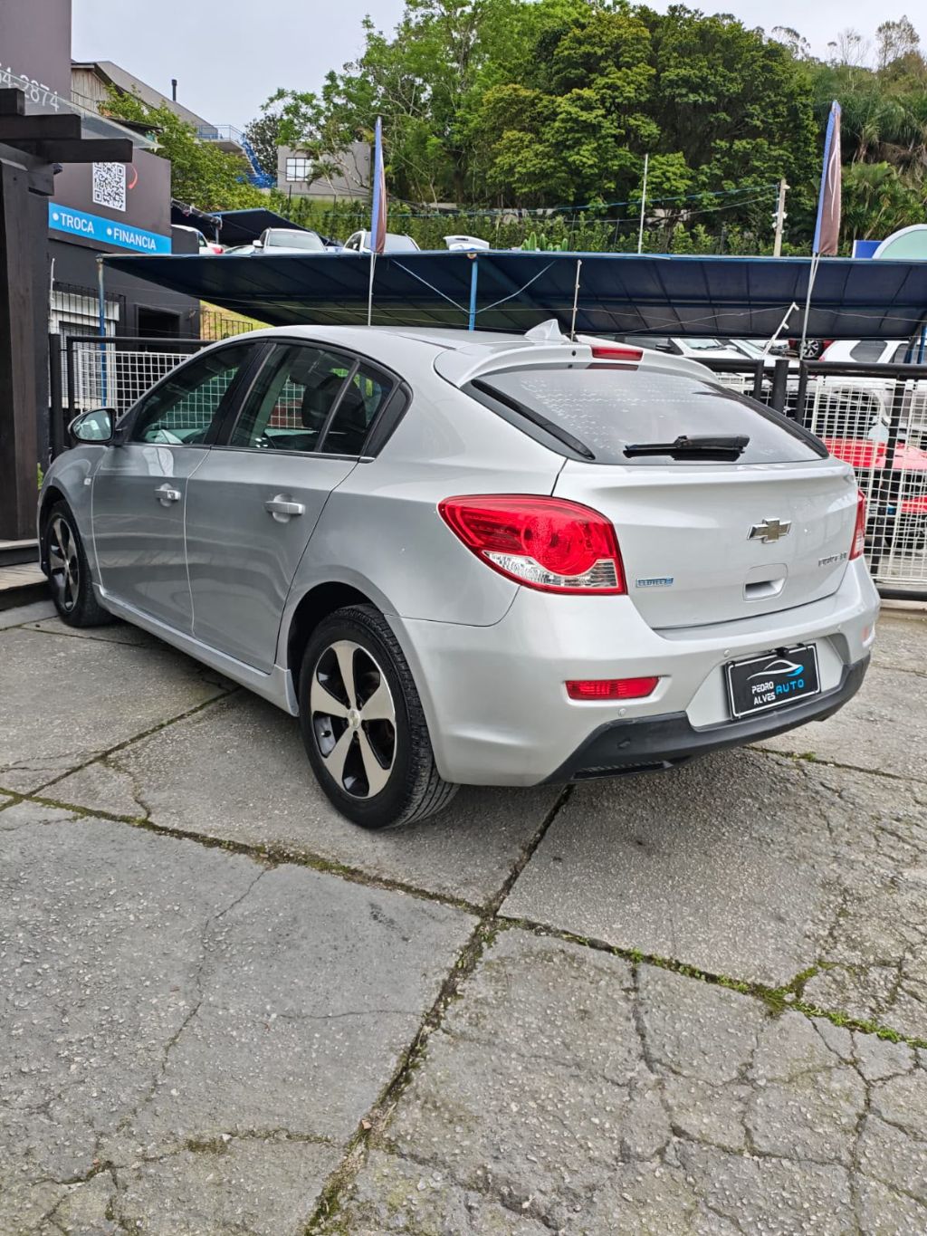 CRUZE LT 1.8 16V FlexPower 4p Aut. — foto 6