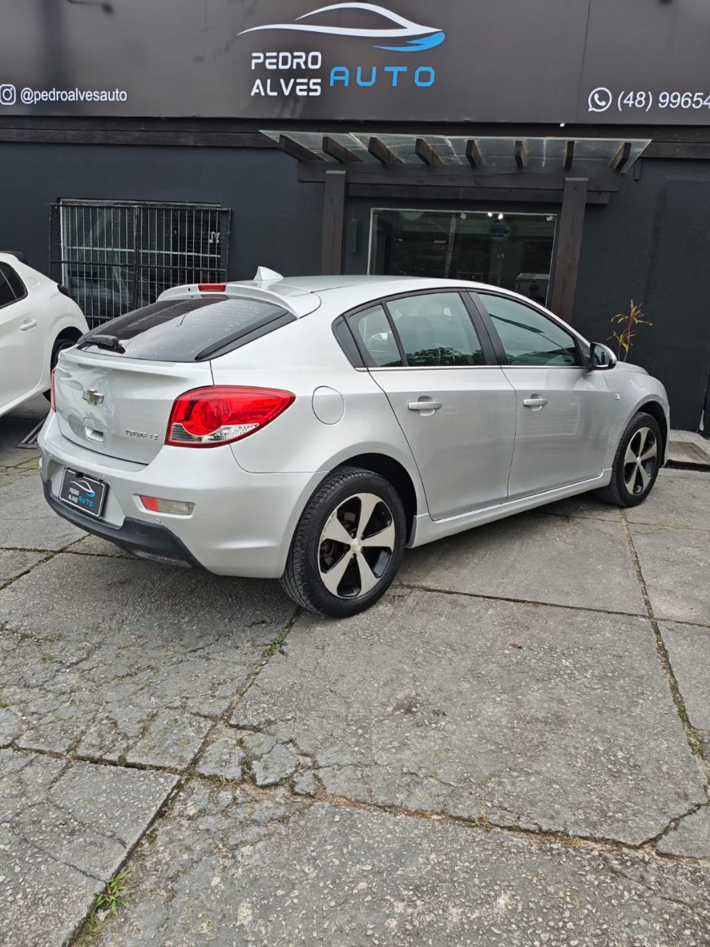 CRUZE LT 1.8 16V FlexPower 4p Aut. — foto 4