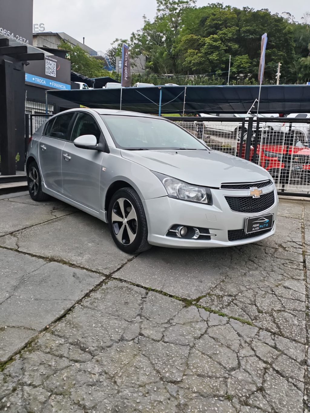 CRUZE LT 1.8 16V FlexPower 4p Aut. — foto 3