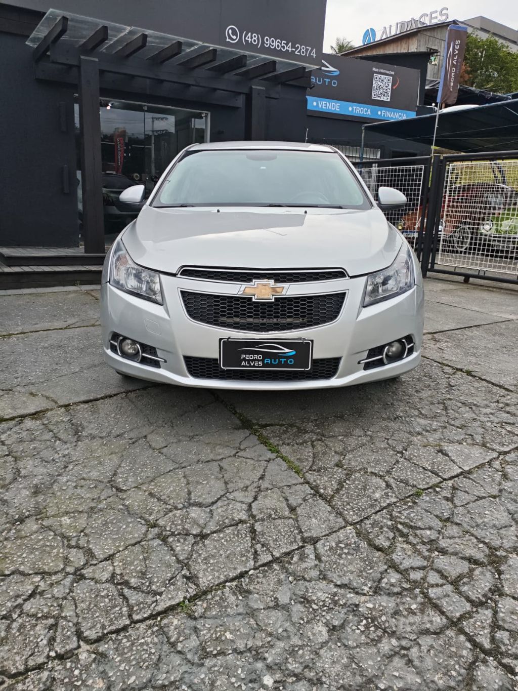 CRUZE LT 1.8 16V FlexPower 4p Aut. — foto 2