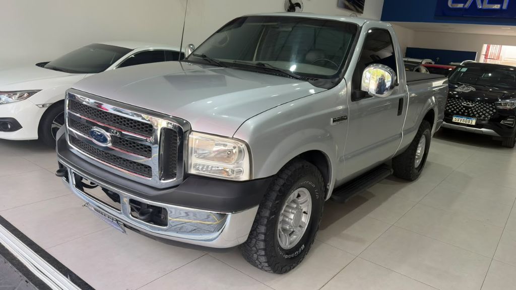 F-250 XLT 3.9 4x2 Diesel TB