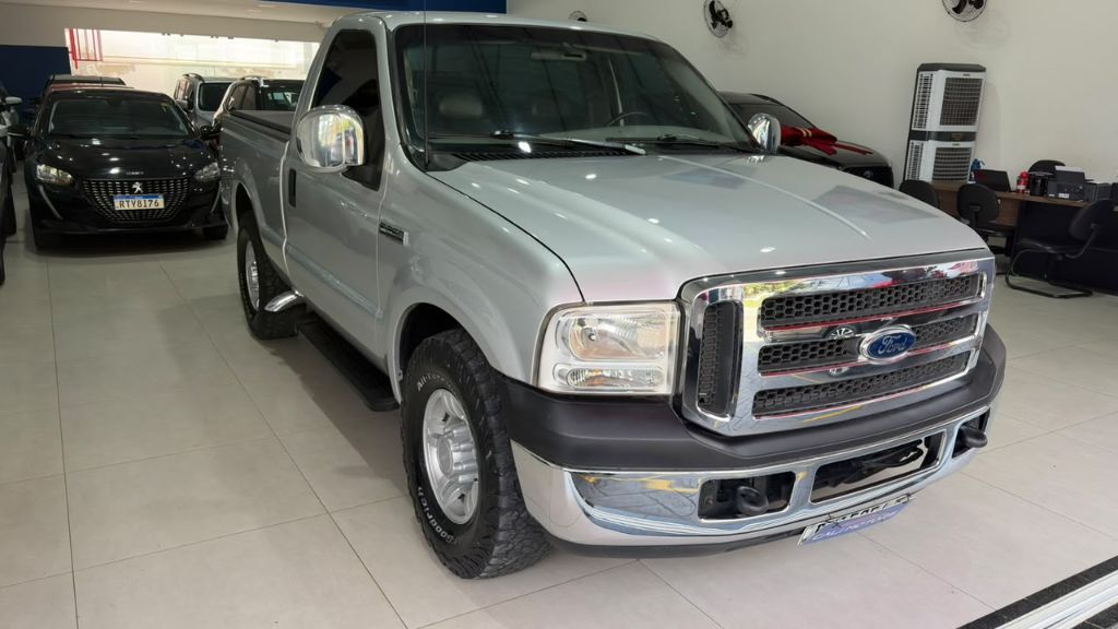 F-250 XLT 3.9 4x2 Diesel TB