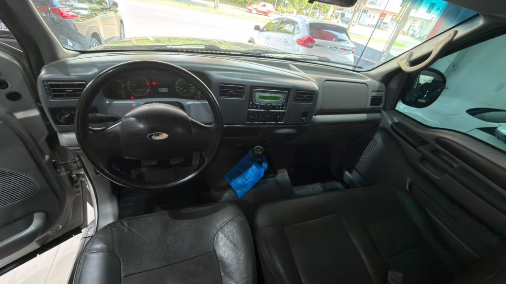 F-250 XLT 3.9 4x2 Diesel TB