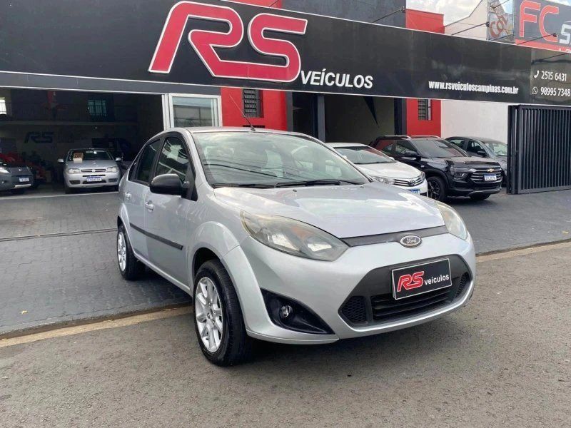 Fiesta Sedan 1.6 16V Flex Mec. — foto 1