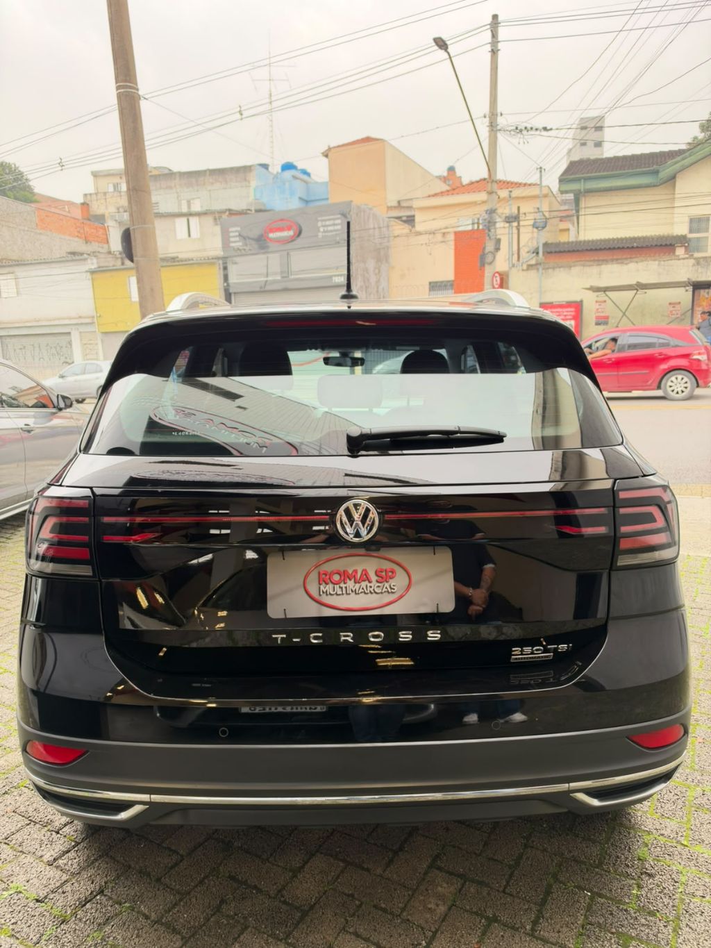 T-Cross Hig. 250 TSI 1.4 Flex 16V 5p Aut — foto 8