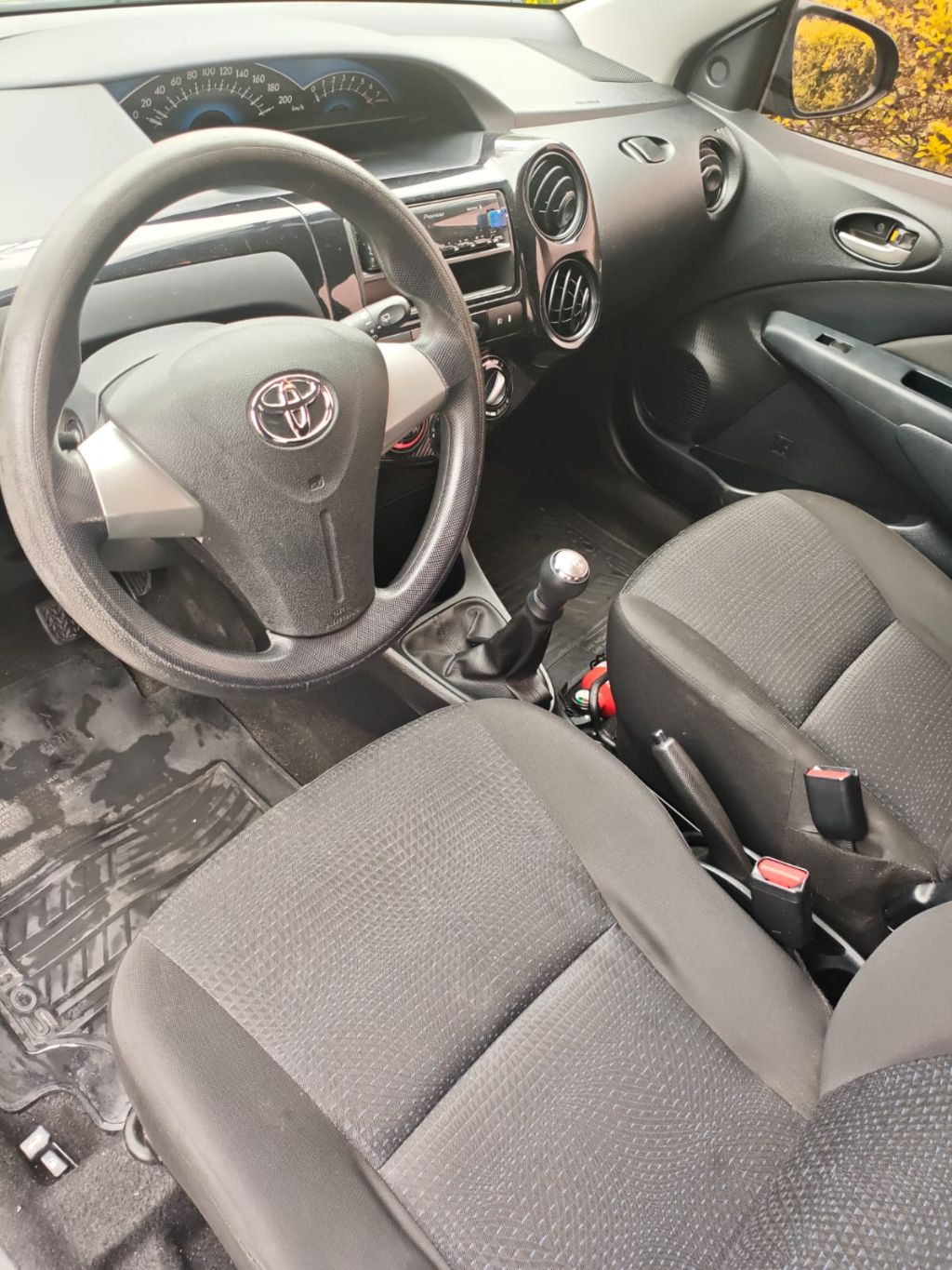 ETIOS X 1.3 Flex 16V 5p Mec. — foto 10
