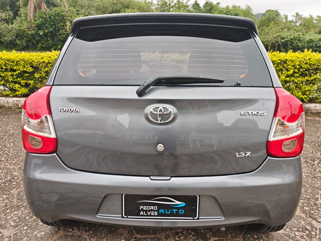 ETIOS X 1.3 Flex 16V 5p Mec. — foto 6