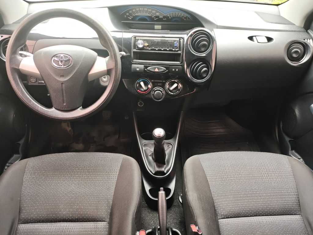 ETIOS X 1.3 Flex 16V 5p Mec. — foto 9