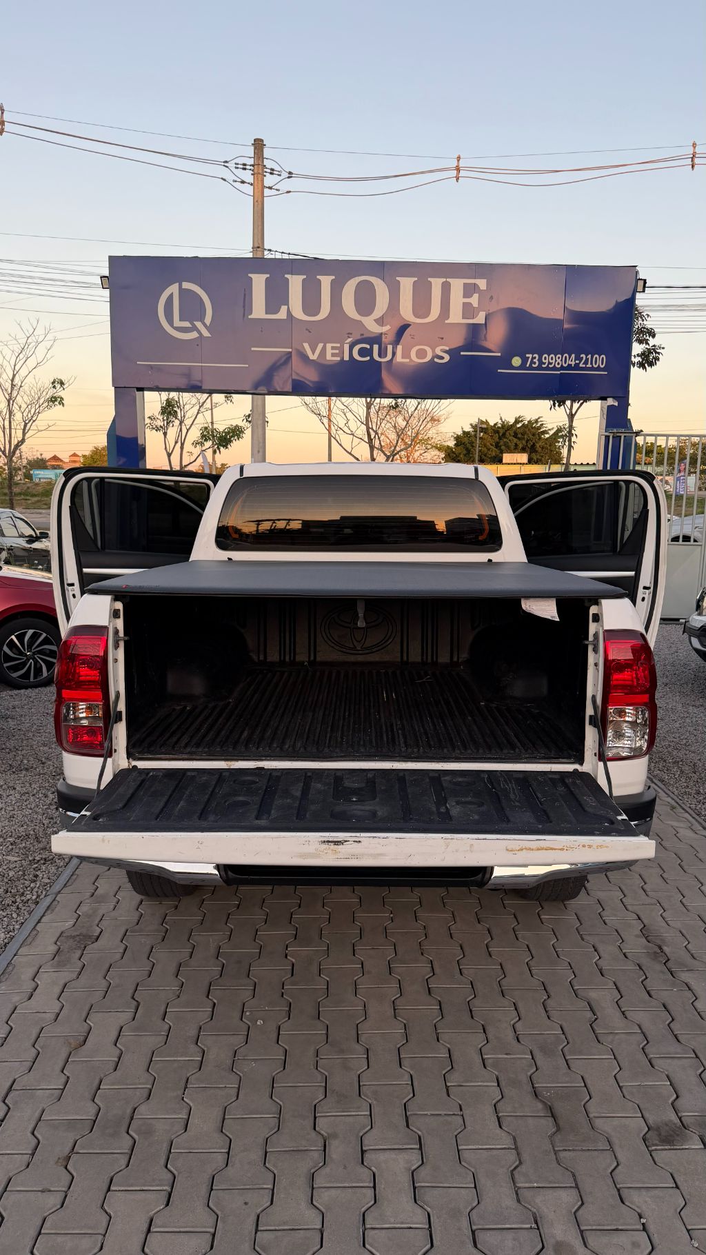 Hilux CD SRV 4x4 2.8 TDI Diesel Aut. — foto 6