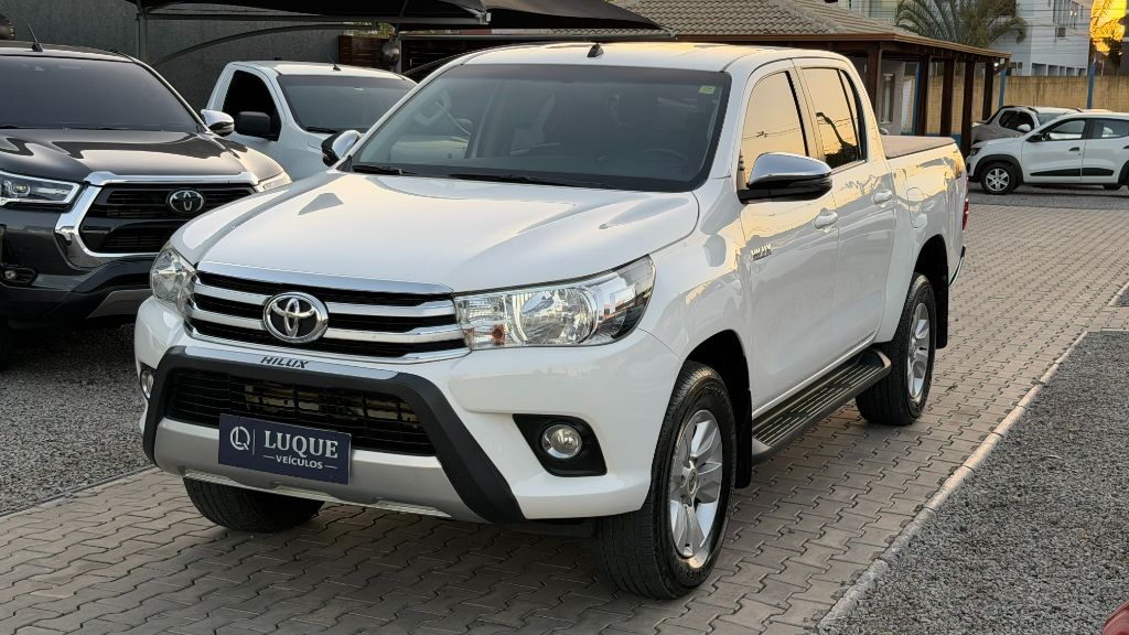 Hilux CD SRV 4x4 2.8 TDI Diesel Aut. — foto 1