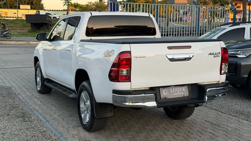 Hilux CD SRV 4x4 2.8 TDI Diesel Aut. — foto 7