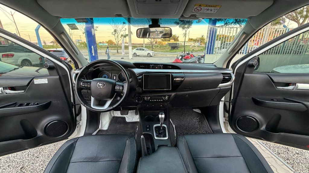 Hilux CD SRV 4x4 2.8 TDI Diesel Aut. — foto 8