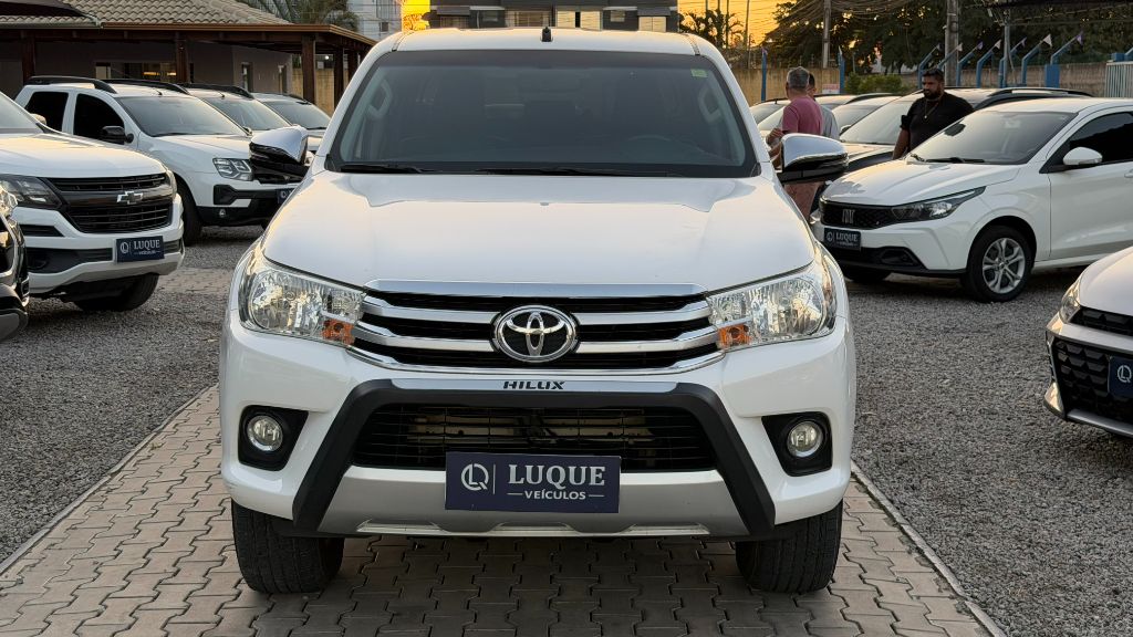 Hilux CD SRV 4x4 2.8 TDI Diesel Aut. — foto 2