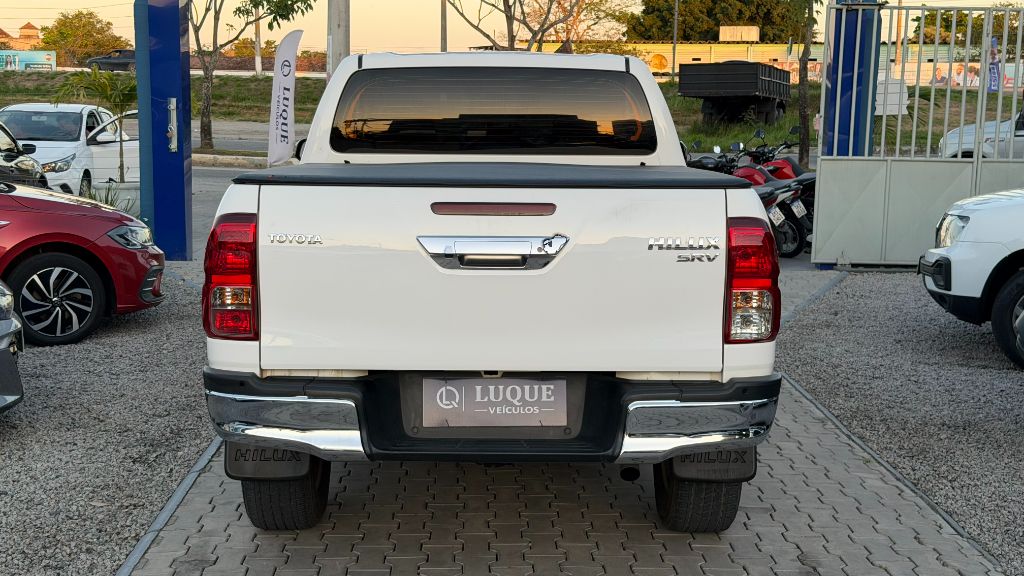 Hilux CD SRV 4x4 2.8 TDI Diesel Aut. — foto 5