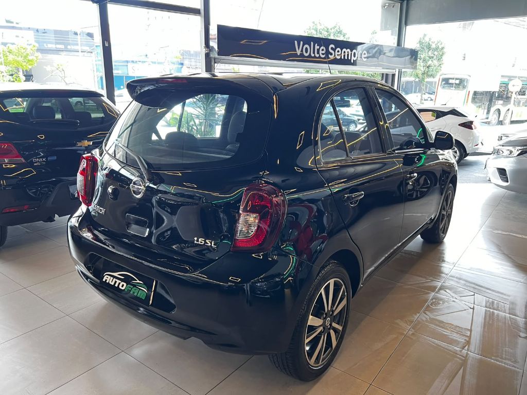 MARCH SL 1.6 16V FlexStart 5p Aut. — foto 14