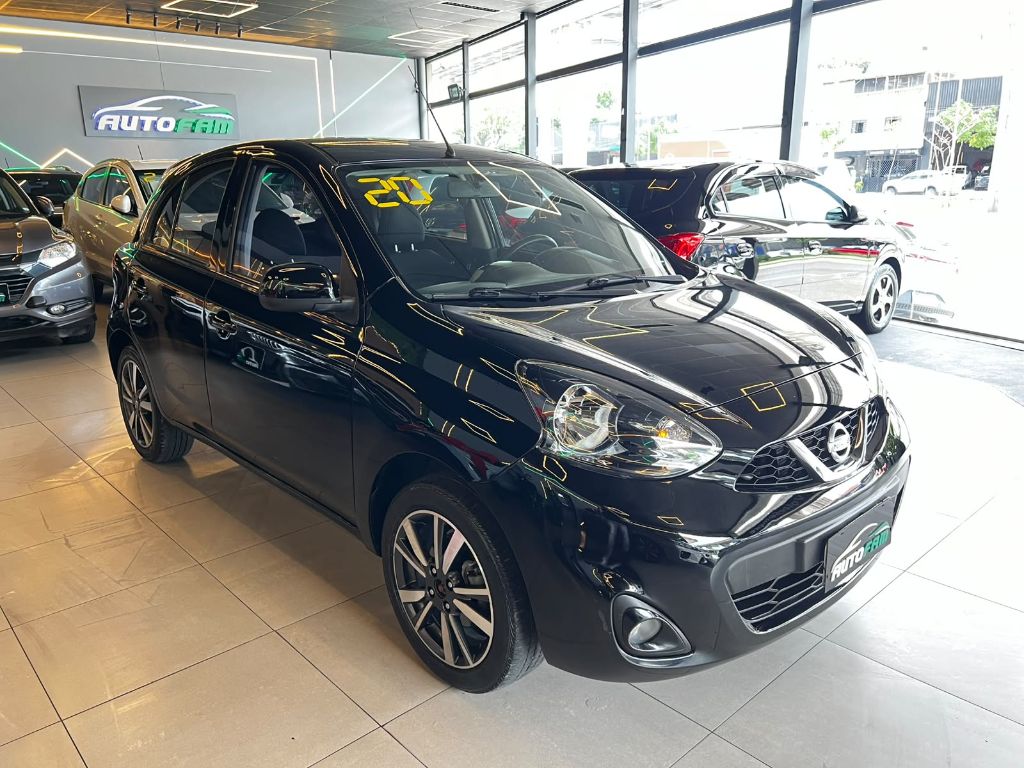 MARCH SL 1.6 16V FlexStart 5p Aut. — foto 1