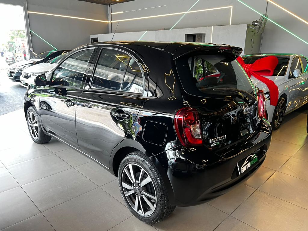 MARCH SL 1.6 16V FlexStart 5p Aut. — foto 12