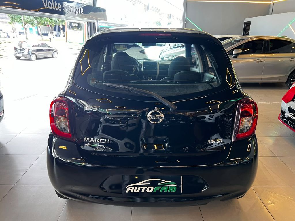 MARCH SL 1.6 16V FlexStart 5p Aut. — foto 13