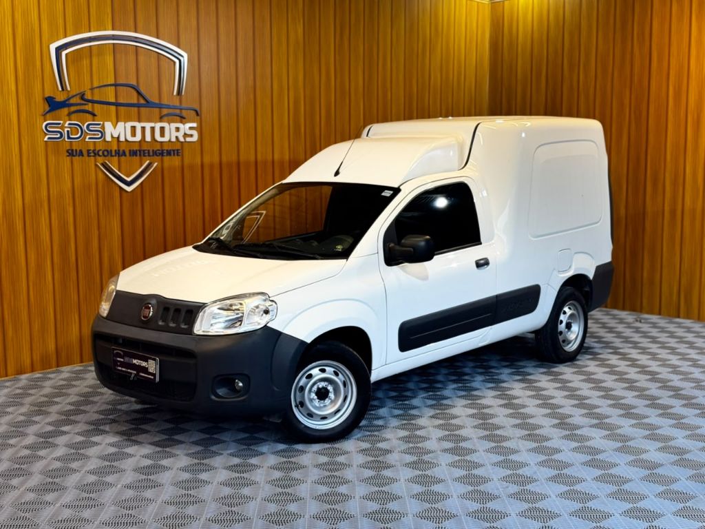 Fiorino Furgão Work. HARD 1.4 Flex 8V 2p — foto 1