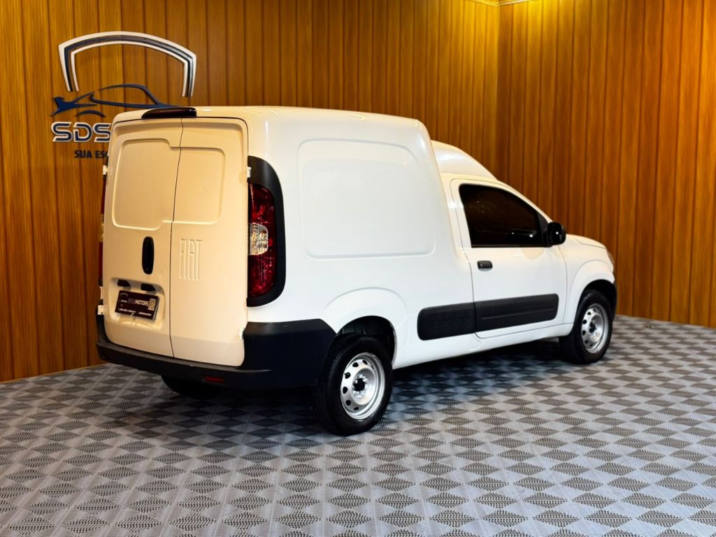 Fiorino Furgão Work. HARD 1.4 Flex 8V 2p — foto 3