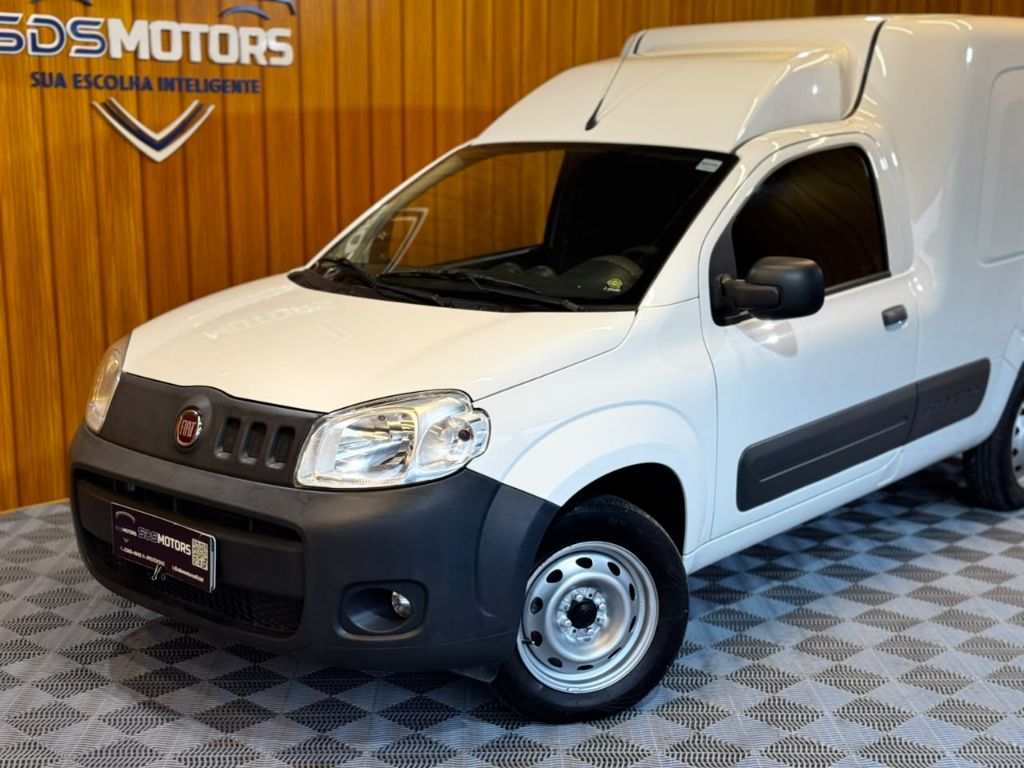 Fiorino Furgão Work. HARD 1.4 Flex 8V 2p — foto 9