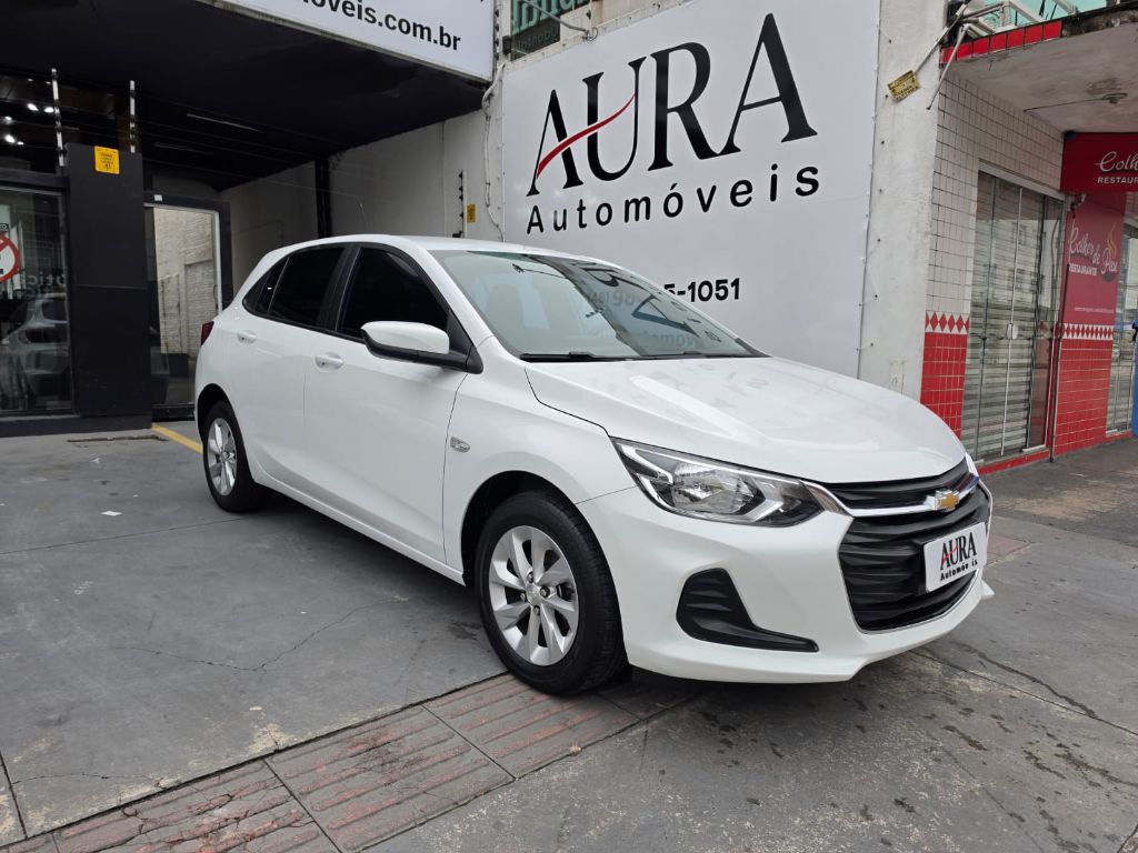 ONIX HATCH LT 1.0 12V Flex 5p Mec. — foto 3