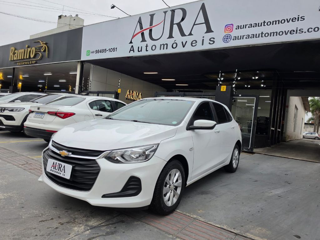 ONIX HATCH LT 1.0 12V Flex 5p Mec. — foto 1