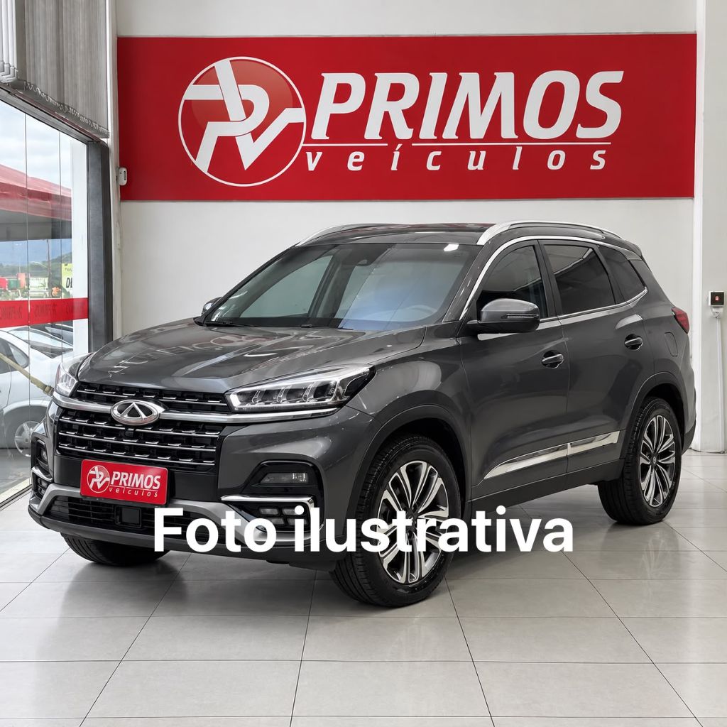 Tiggo 8 Max Drive 1.6 Turbo Aut. na Primos Veículos